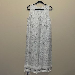 Linen summer dress